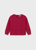 Maglia Bimba Rosso 2353/23 by MAYORAL
