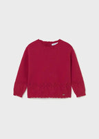 Maglia Bimba Rosso 2353/23 by MAYORAL