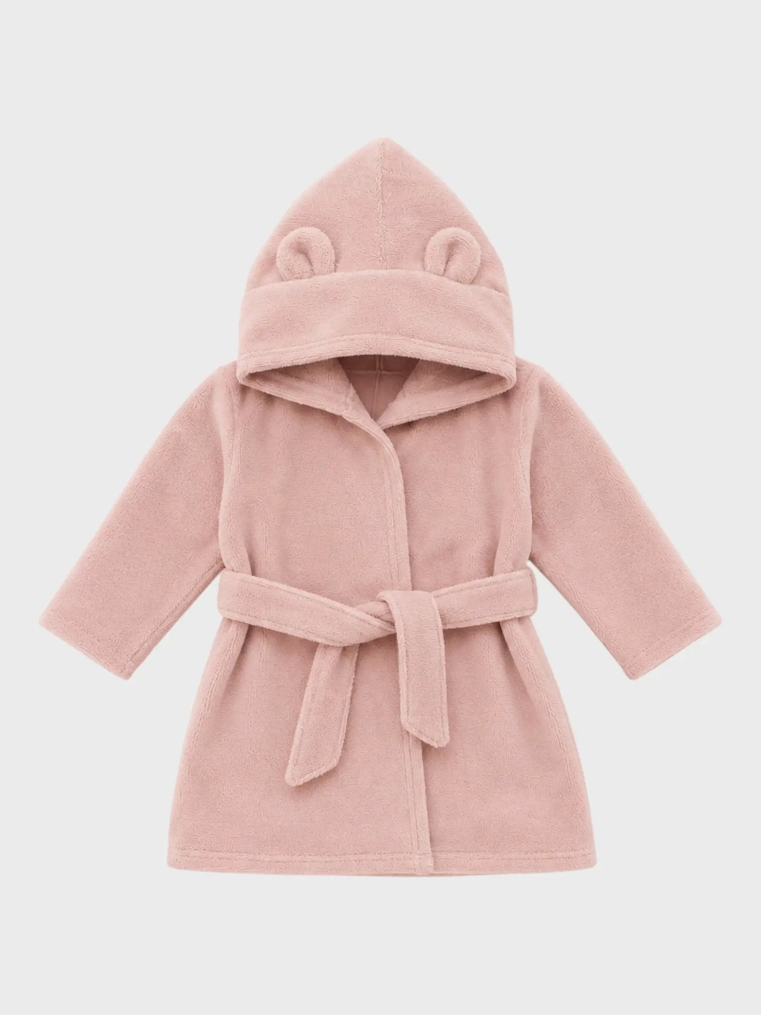 Accappatoio Neonata Rosa C64627/R by COCCODE'