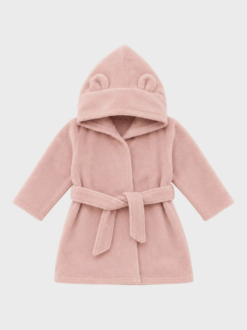 Accappatoio Neonata Rosa C64627/R by COCCODE'