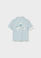 Polo Bimbo Verde 1110/46 by MAYORAL