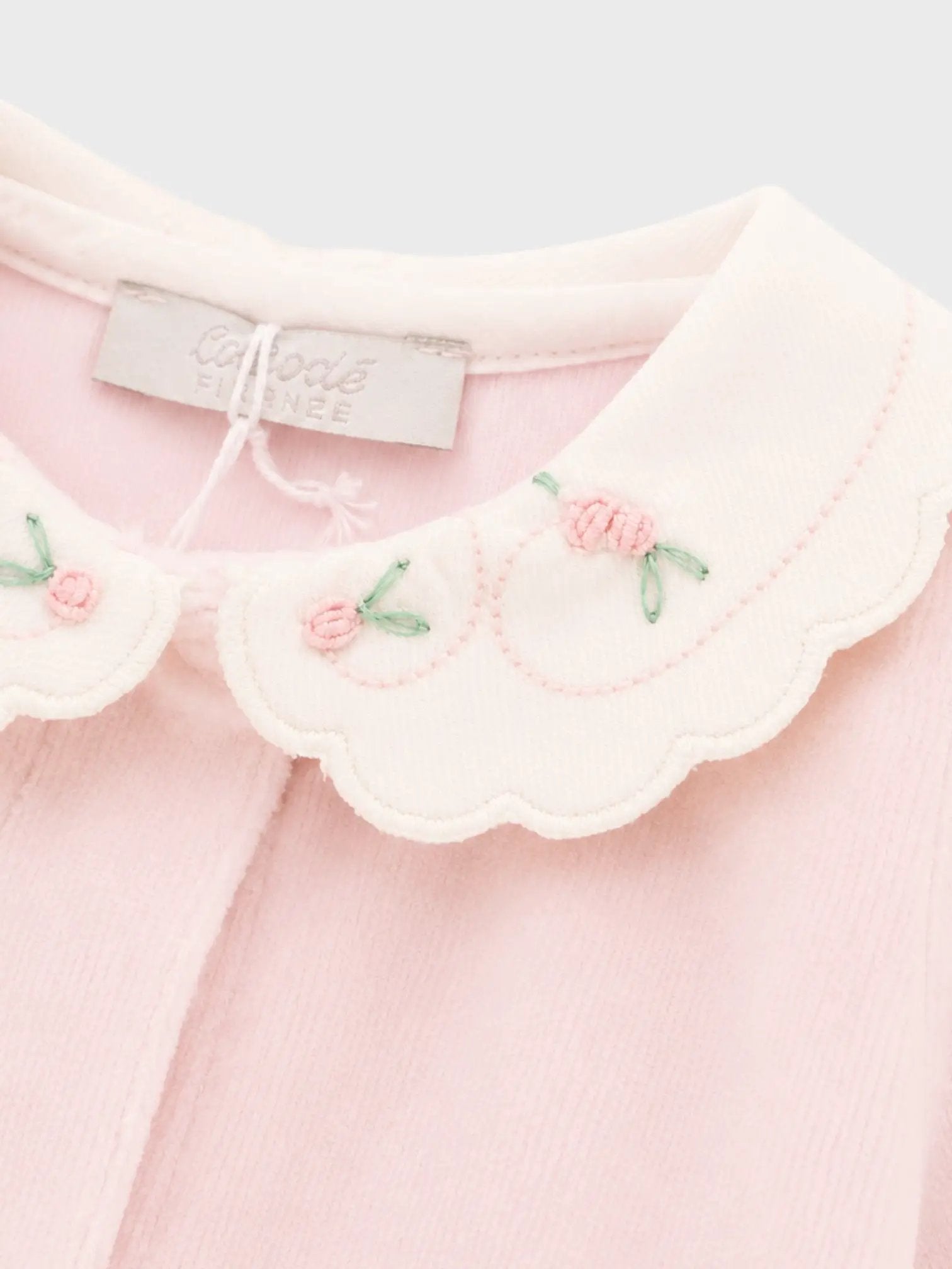Tutina Neonata Rosa C64002/2 by COCCODE'