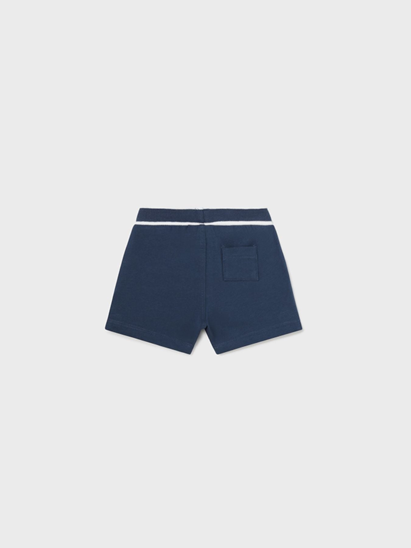 Pantaloncino felpa Bimbo BLU 1214/B -  NANU' BABY