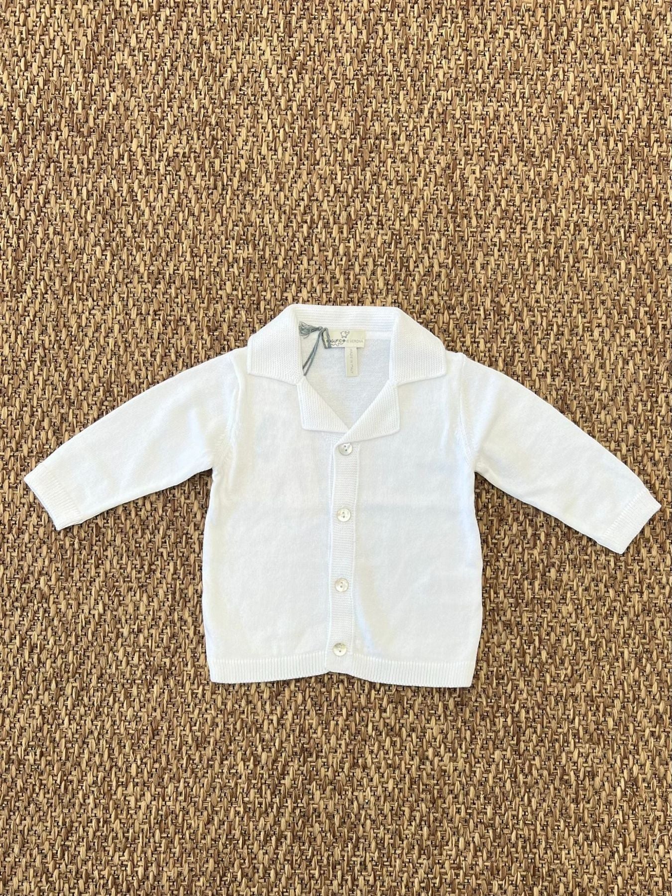 Blazer Bimbo BIANCO 45111 -  NANU' BABY