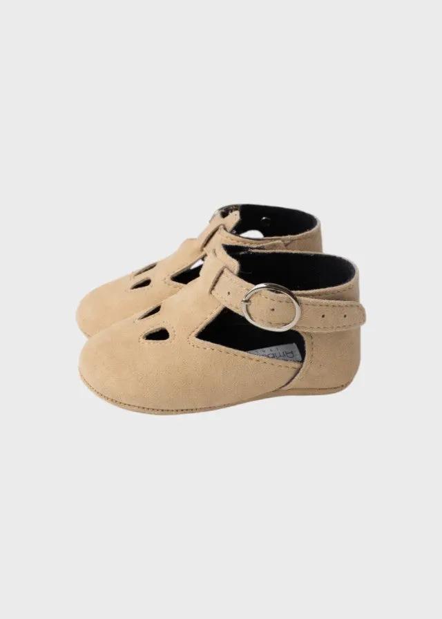 Scarpette Bimbo Beige SM43151/21 by AMBARABA'