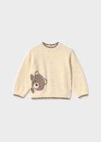 Maglia Bimba Avorio 2383/47 by MAYORAL
