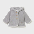Giacca Bimba Grigio 2333/45 by MAYORAL