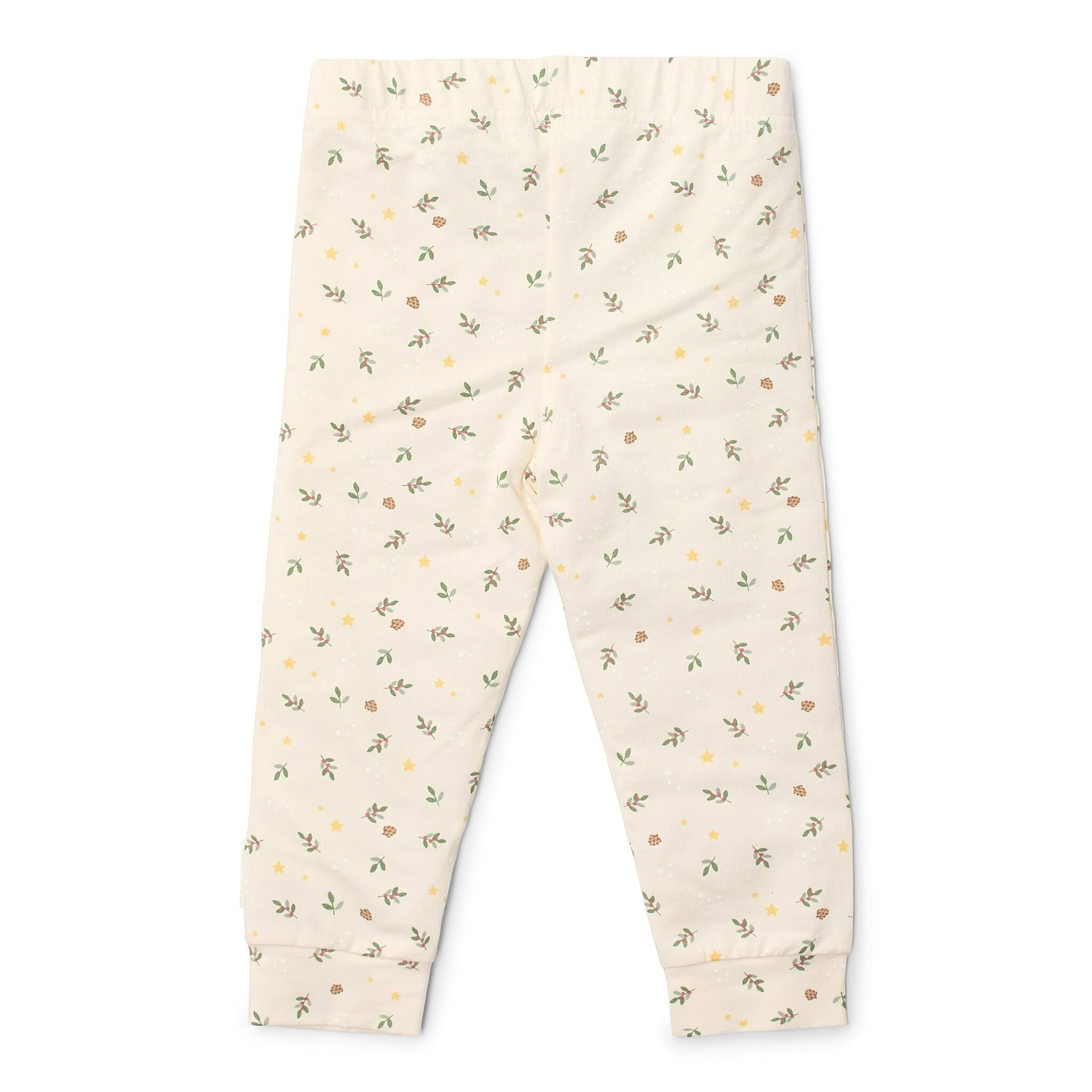 Two-piece Christmas pajamas for baby boy, beige, CL25106003
