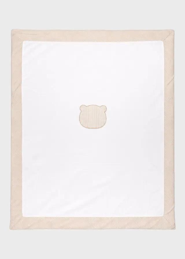 Coperta Neonato Beige C63454/B-C by COCCODE'