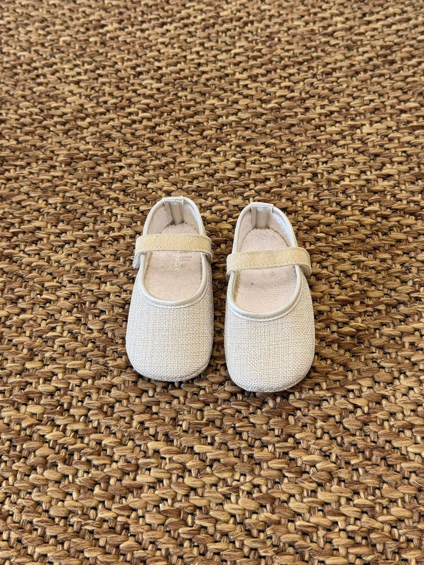 Ballerina Bimba BEIGE 7553 -  NANU' BABY