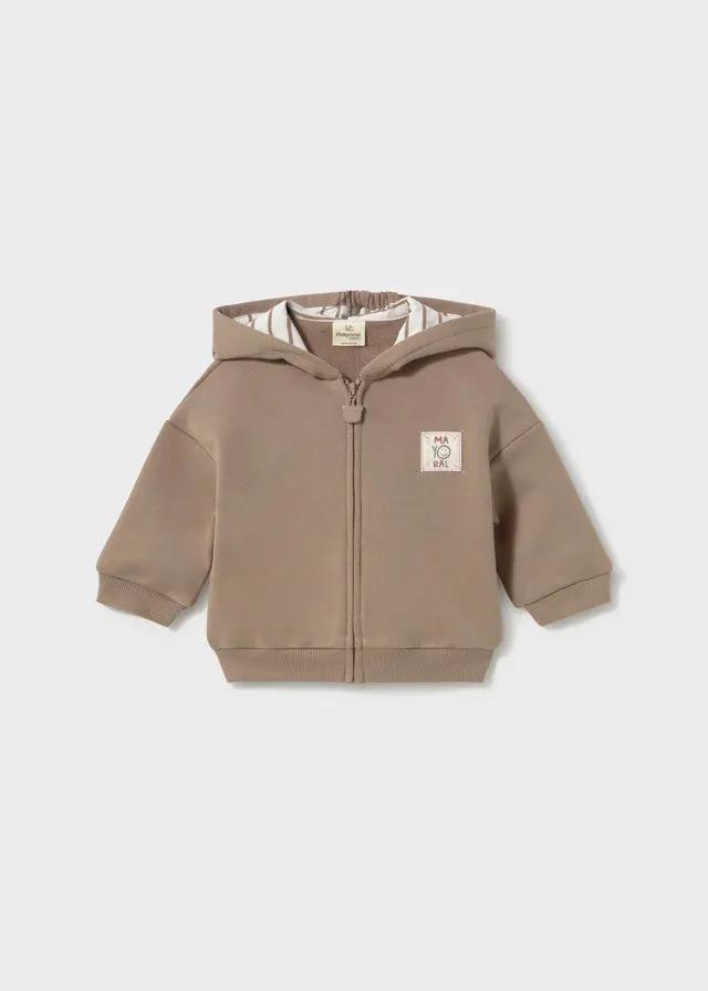 Felpa Bimbo Marrone 2402/43 by MAYORAL
