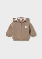 Felpa Bimbo Marrone 2402/43 by MAYORAL
