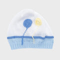 Cuffia Neonato Bianco EL3671/C by STELLA