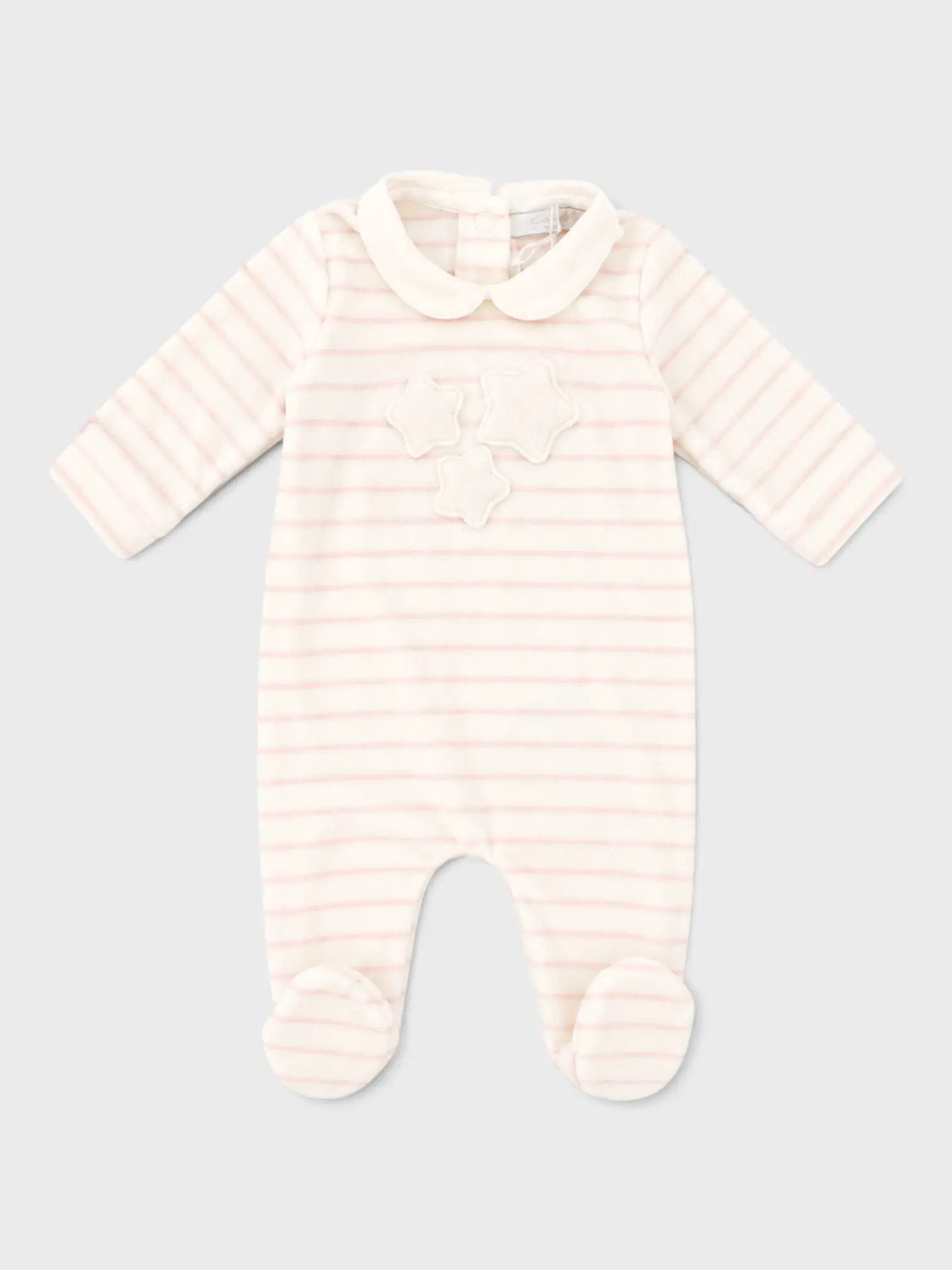 Tutina Neonata Rosa C64008/R-B by COCCODE'