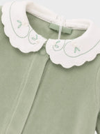 Tutina Neonata Verde C64002/118 by COCCODE'