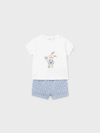 Completo Bimbo Bianco 1205/B by MAYORAL
