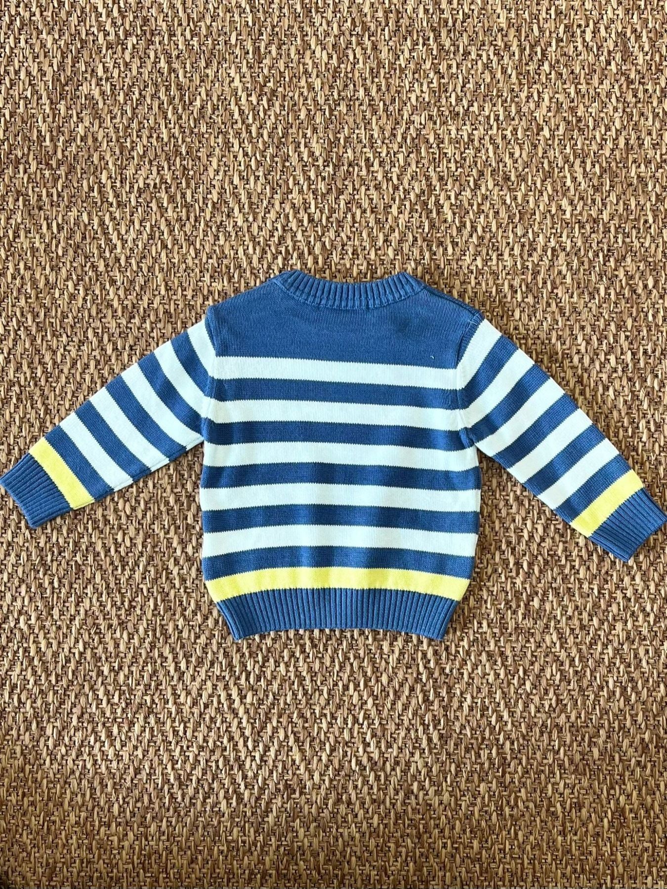 Maglioncino Bimbo AZZURRO DK537/PV24 -  NANU' BABY