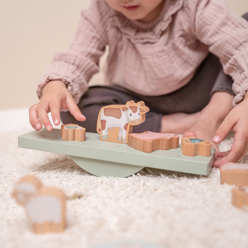 Gioco di equilibrio Piccola fattoria  MULTICOLORE LD7157 -  NANU' BABY