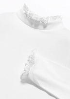Maglia Bimba Bianco 5621/34 by ABEL & LULA