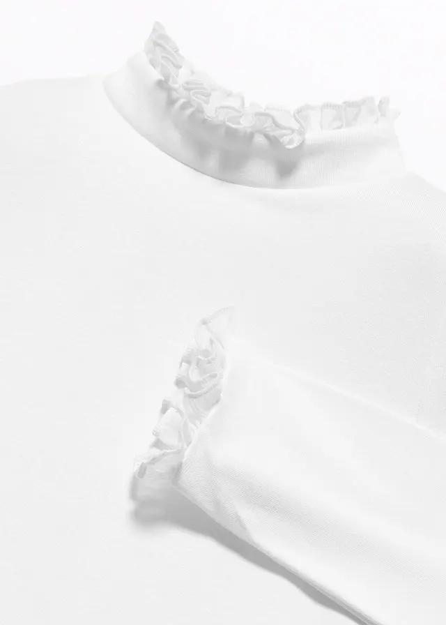 Maglia Bimba Bianco 5621/34 by ABEL & LULA