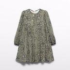 Abito Bimba Verde 5536/6 by ABEL & LULA