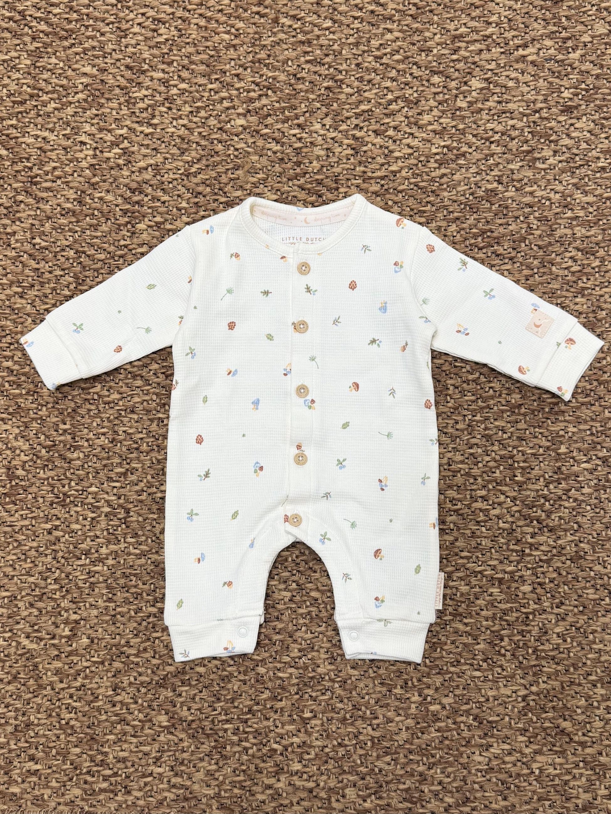 One-piece pajamas - Forest Friends White CL24296024