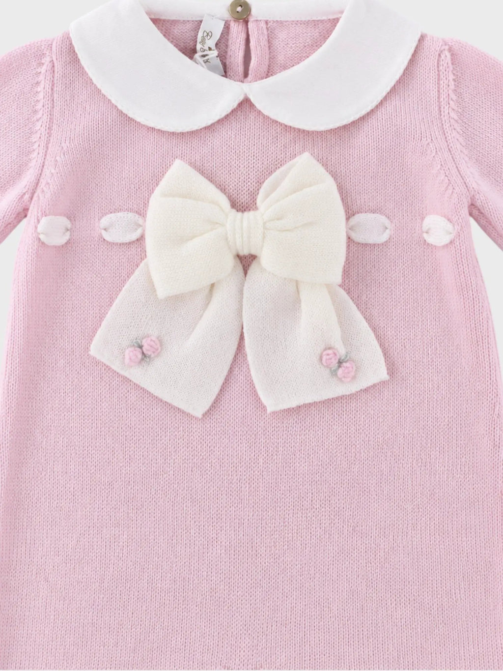 Tutina Neonata Rosa ROMANTICA 345/3130 by BABY LORD