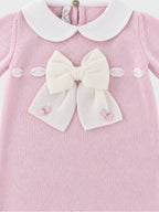Tutina Neonata Rosa ROMANTICA 345/3130 by BABY LORD