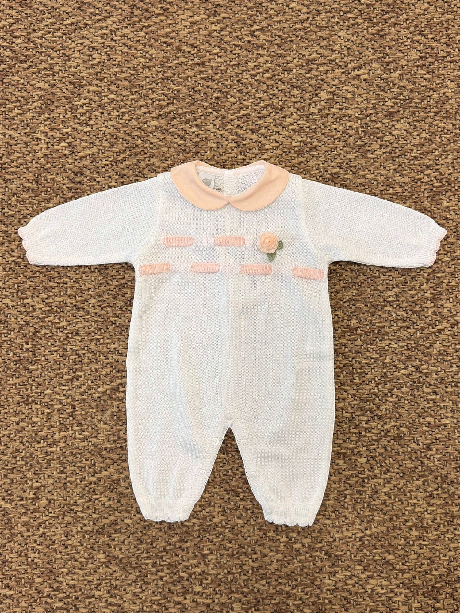 Tutina Neonata VANIGLIA EB1210 -  NANU' BABY