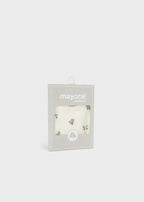 Bavetta Neonato Ecru 9137/53 by MAYORAL