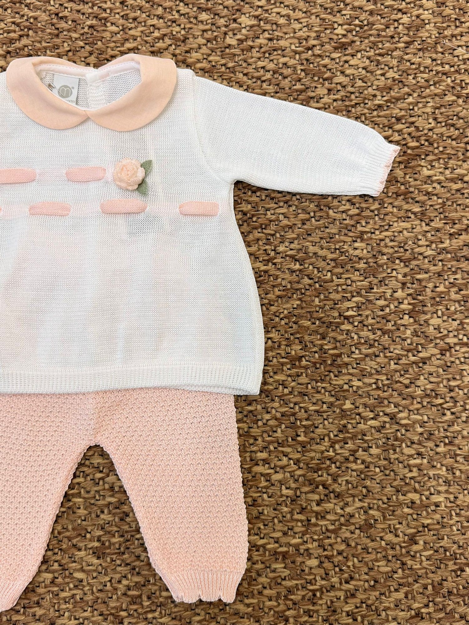 Completo nascita Neonata ARANCIO EB1219 -  NANU' BABY