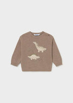 Maglia Bimbo Marrone 2371/73 by MAYORAL