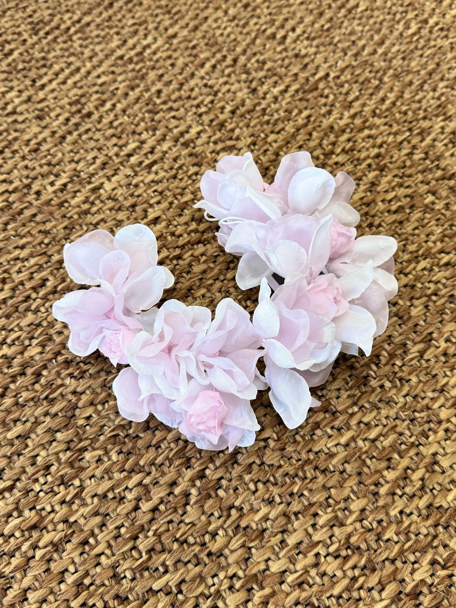 Corona di fiori  LILLA GG25ACC43/L -  NANU' BABY