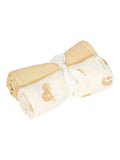 Mussolina Neonato Giallo TE51826047 by LITTLE DUTCH