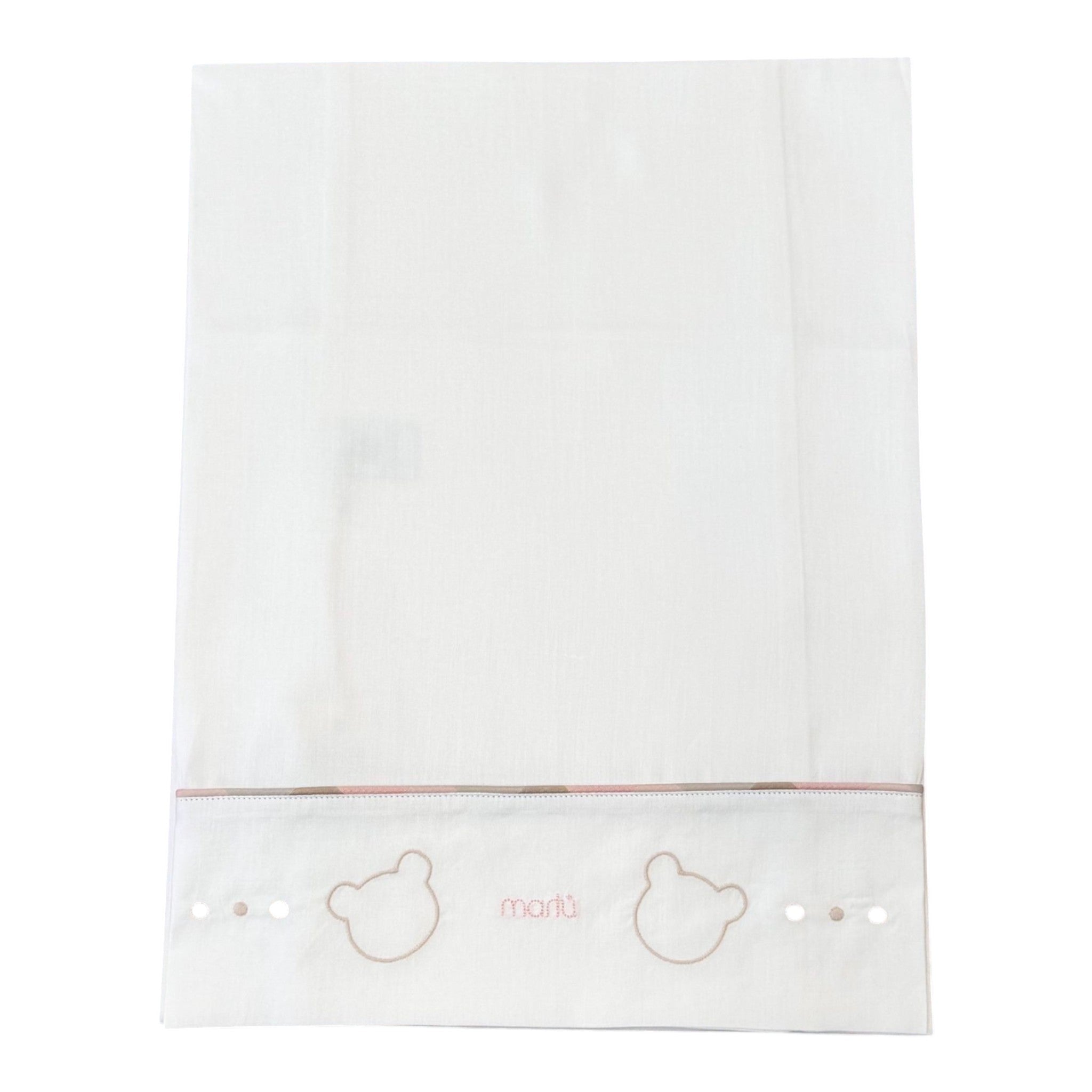 100% Cotton Baby Fitted Sheet Set, 3 Pieces, Vanilla IN70LE/R