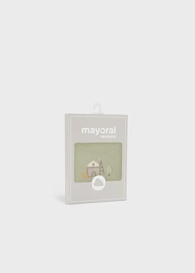Bavetta Neonato Verde 9137/55 by MAYORAL