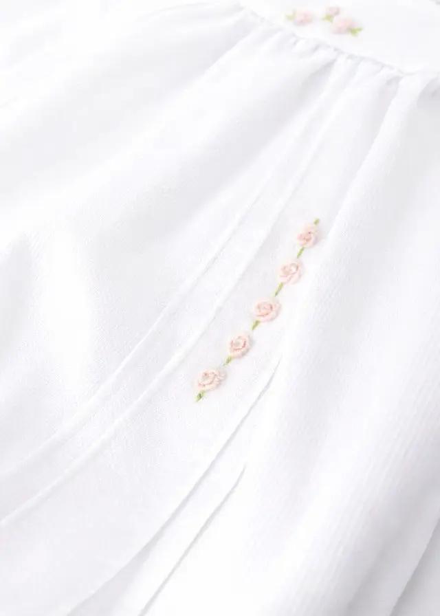Tutina Neonata Rosa SOFIA/TU by PICCOLA GIUGGIOLA