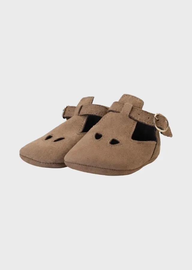 Scarpette Bimbo Marrone SM4181/T041/M by AMBARABA'