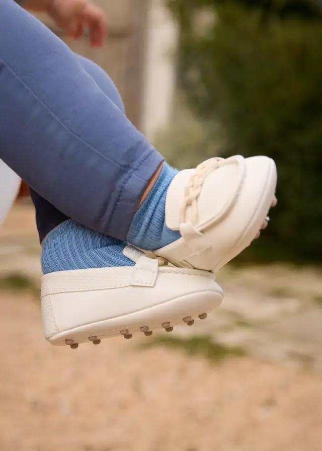 Scarpette Bimbo Bianco 9083/91 by MAYORAL
