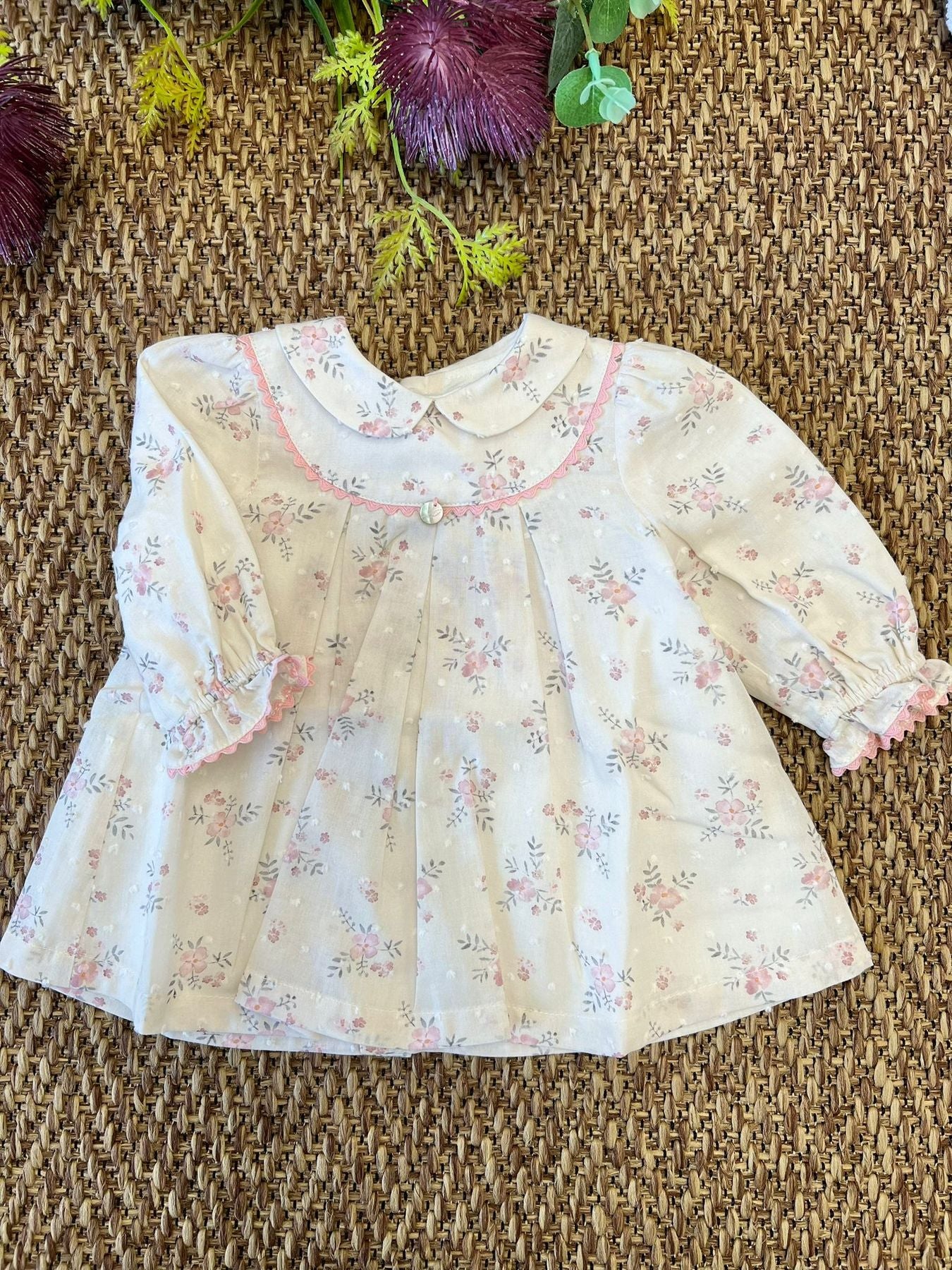Abito Bimba ROSA 01 268 -  NANU' BABY