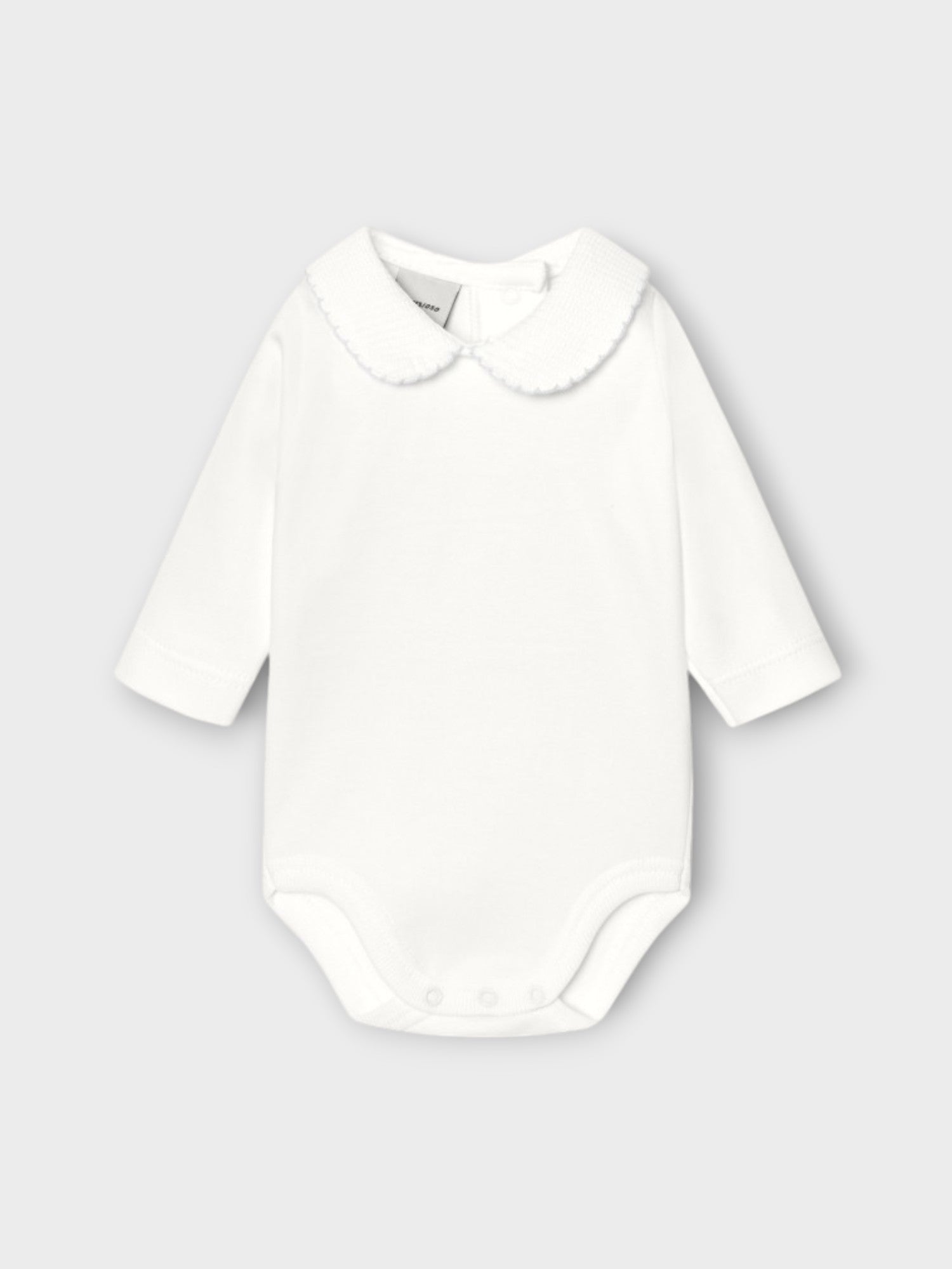 Body Intimo Piquè Neonato CIELO 1188/C -  NANU' BABY