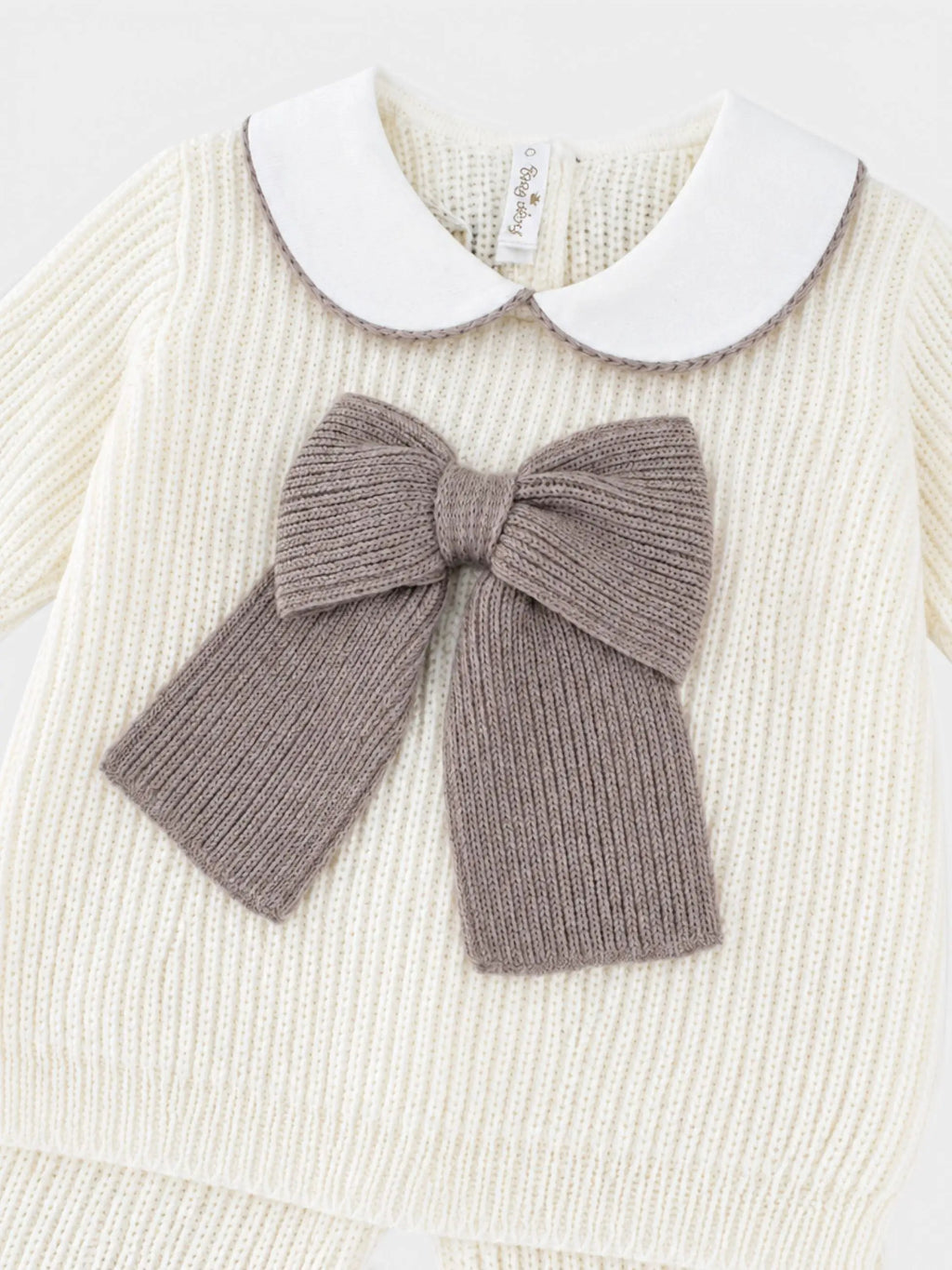 Completo nascita Neonata Panna FIOCCHI/466 by BABY LORD
