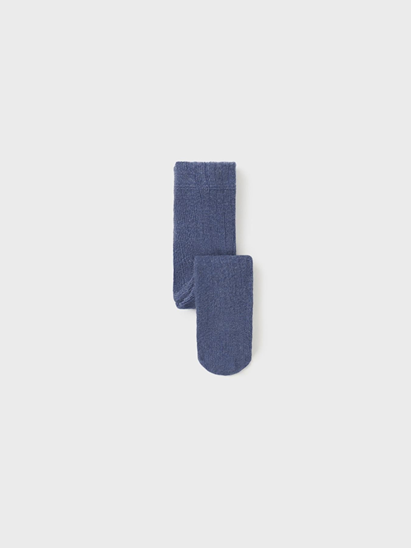 Calzamaglia a costine  BLU 9646- -  NANU' BABY