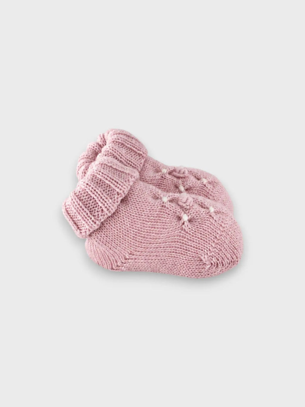 Babbucce Neonata Rosa NIDO D'APE 712/5730 by BABY LORD