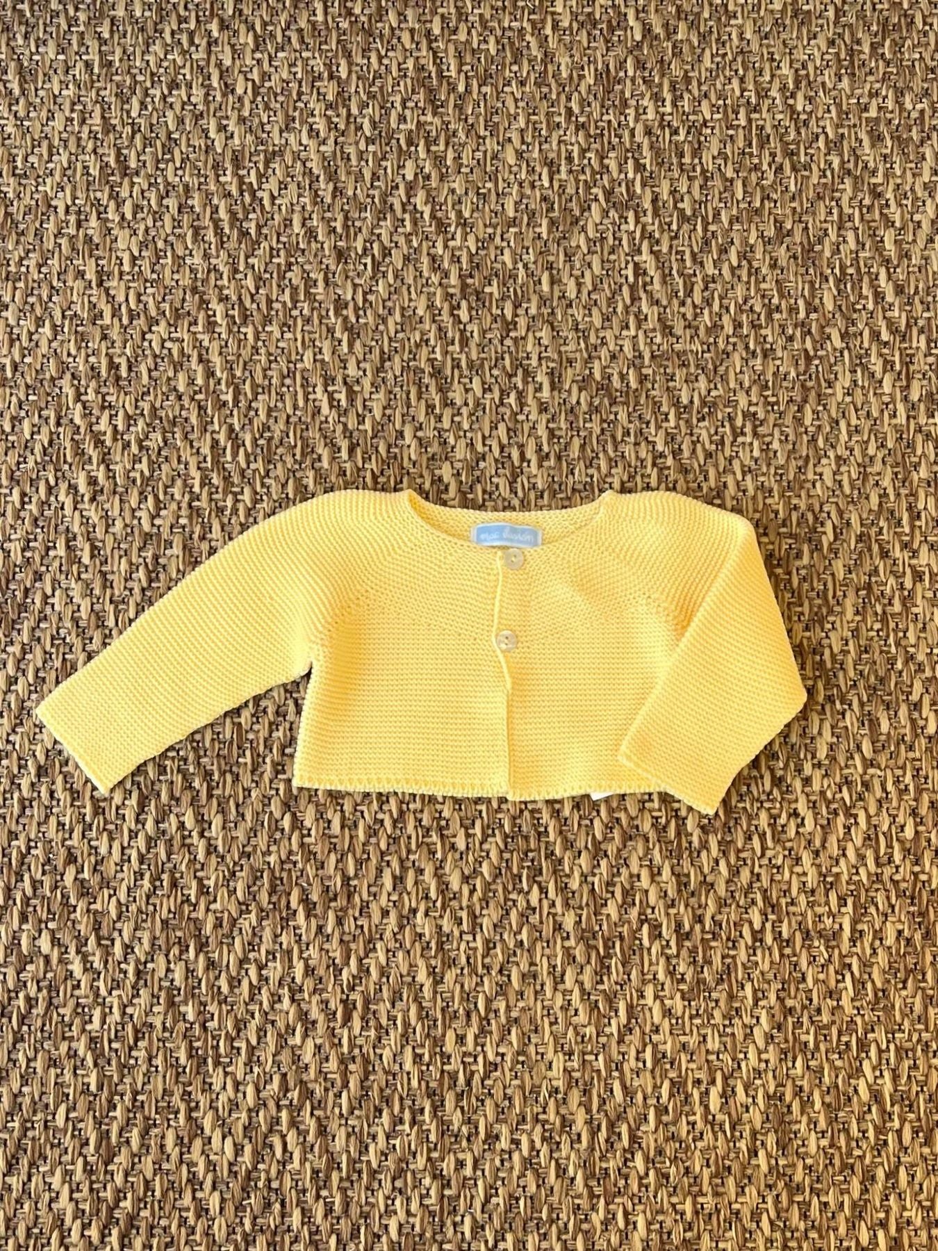 Giacca Bimba GIALLO CALOBRA 9267/P -  NANU' BABY
