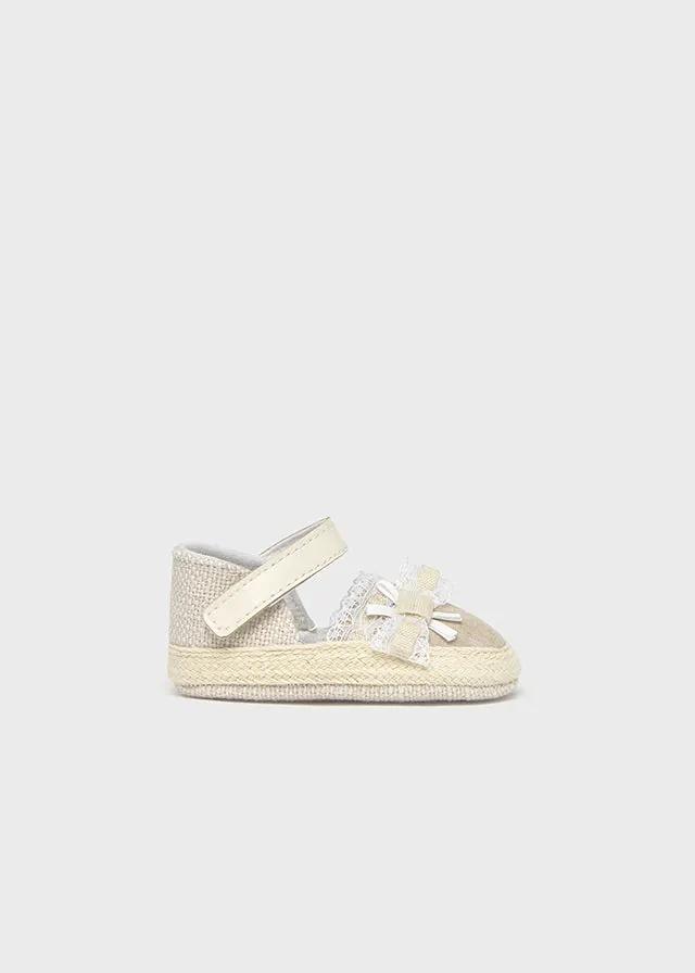 Scarpette Bimba Avorio 9901 /A by MAYORAL