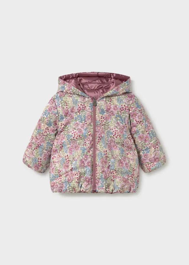 Cappotto Bimba Viola 2437/86 by MAYORAL