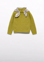 Maglia Bimba Verde 5881/18 by ABEL & LULA