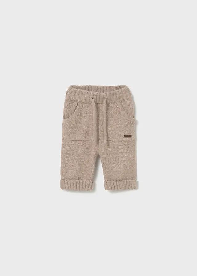 Pantaloni Bimbo Beige 2579/35 by MAYORAL