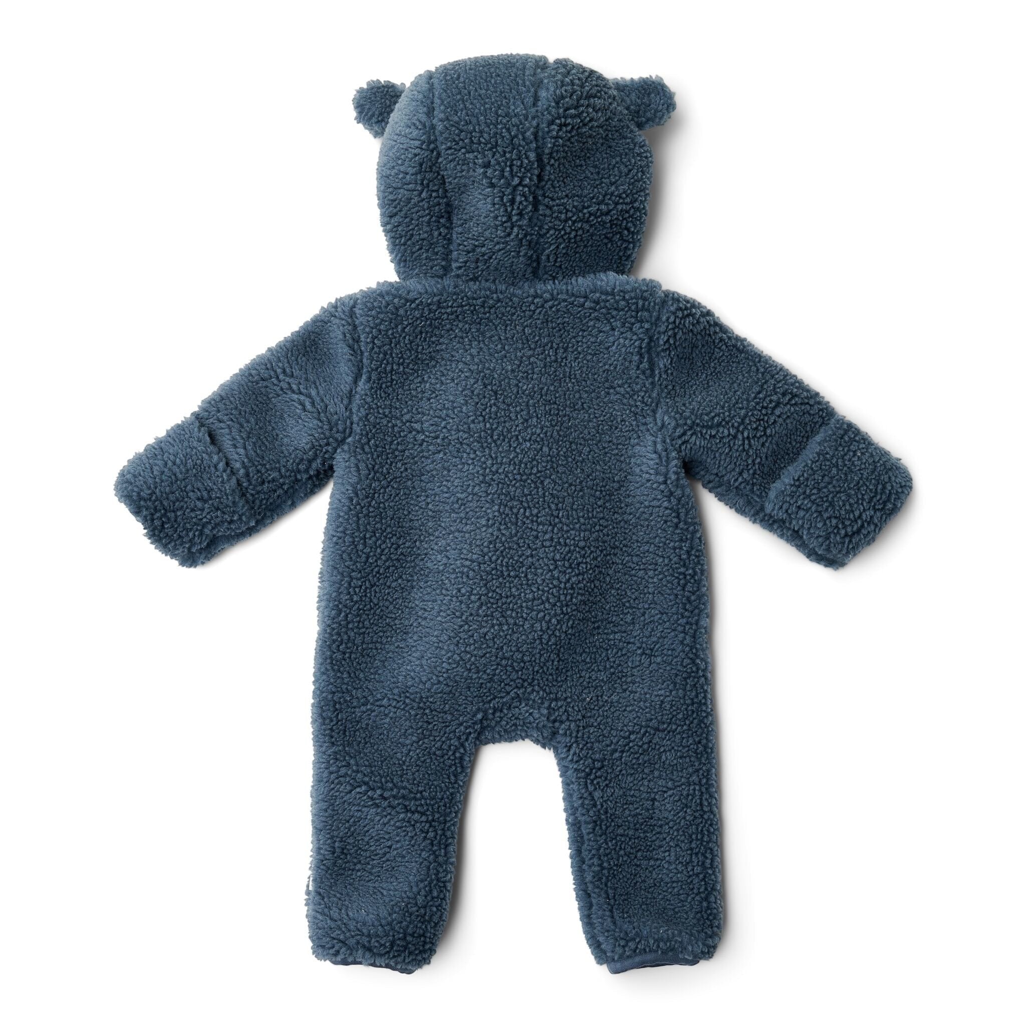Teddy Baby Boy Romper, Blue, CL25094007